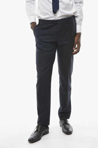 Double-breasted ACADEMY Suit with Peak Lapel