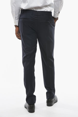 Double-breasted ACADEMY Suit with Peak Lapel