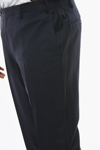 Double-breasted ACADEMY Suit with Peak Lapel