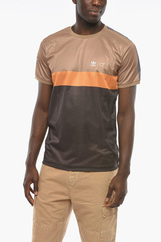 HUMAN MADE T-Shirt Girocollo Active con Logo Stampato