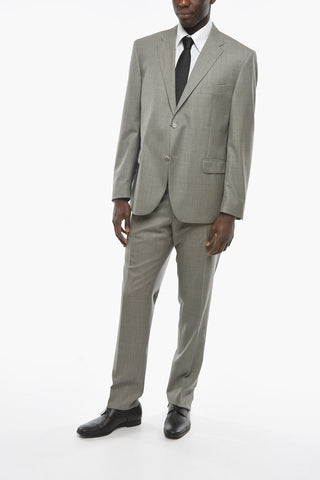 CC COLLECTION SUPER 160'S Virgin-wool RIGHT Suit with Notch Lapel