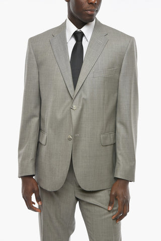 CC COLLECTION SUPER 160'S Virgin-wool RIGHT Suit with Notch Lapel
