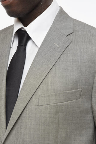 CC COLLECTION SUPER 160'S Virgin-wool RIGHT Suit with Notch Lapel