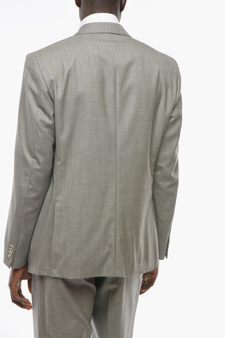 CC COLLECTION SUPER 160'S Virgin-wool RIGHT Suit with Notch Lapel