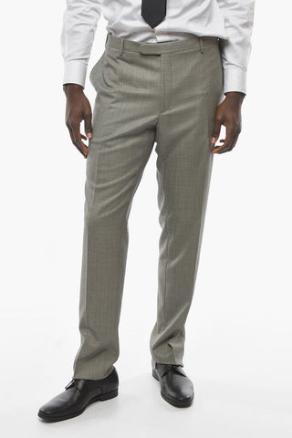 CC COLLECTION SUPER 160'S Virgin-wool RIGHT Suit with Notch Lapel