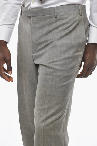 CC COLLECTION SUPER 160'S Virgin-wool RIGHT Suit with Notch Lapel