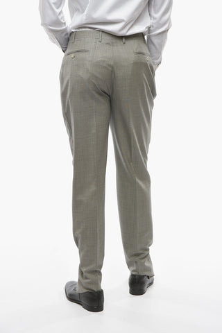 CC COLLECTION SUPER 160'S Virgin-wool RIGHT Suit with Notch Lapel