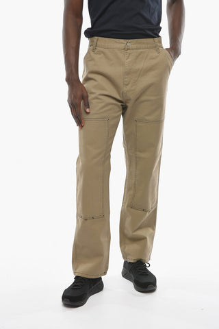Regular Waist Relaxed Tapered Fit Pants