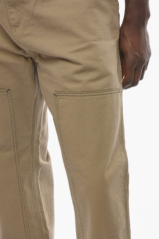 Regular Waist Relaxed Tapered Fit Pants