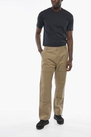 Regular Waist Relaxed Tapered Fit Pants