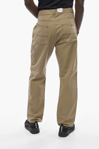 Regular Waist Relaxed Tapered Fit Pants