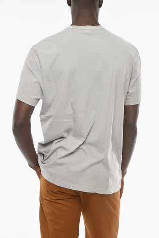 STANDARD T-shirt Girocollo in Tinta Unita