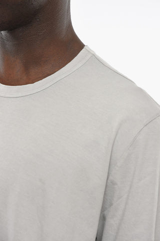 STANDARD T-shirt Girocollo in Tinta Unita