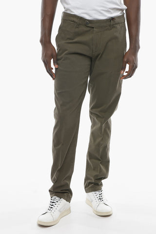 ID Cotton-twill M ALGA Chino Pants