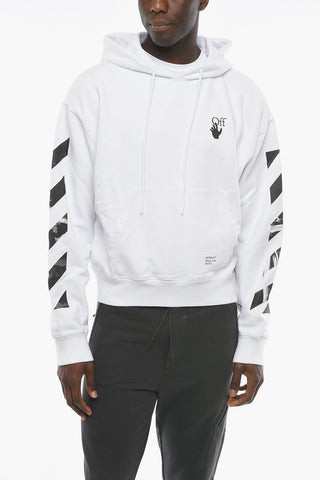 Cotton CARAVAGGIO ARROW Hoodie
