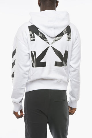 Cotton CARAVAGGIO ARROW Hoodie