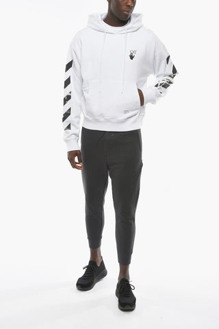 Cotton CARAVAGGIO ARROW Hoodie
