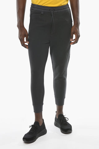 Eco-Teflon Sweatpants with Zipped Pockets