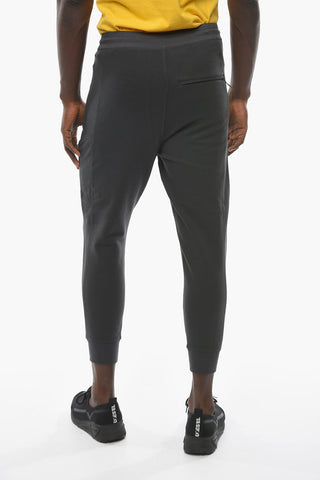 Eco-Teflon Sweatpants with Zipped Pockets