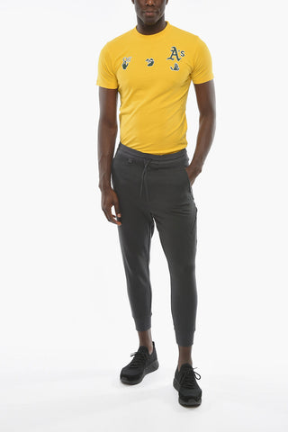 Eco-Teflon Sweatpants with Zipped Pockets