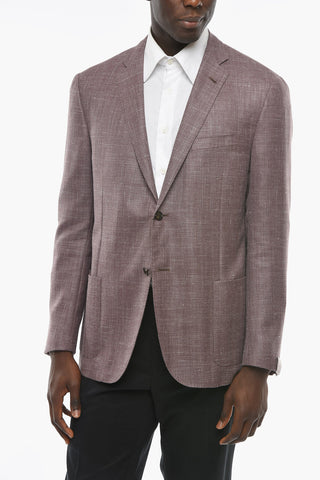 Half Lined GATE Tweed Blazer