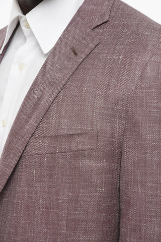 Half Lined GATE Tweed Blazer