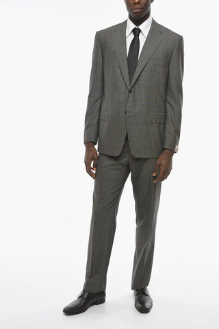 Virgin Wool MANTUA Pin Point Suit
