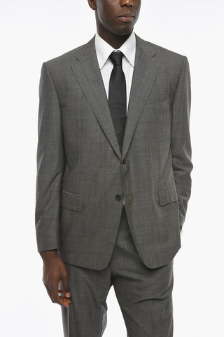 Virgin Wool MANTUA Pin Point Suit