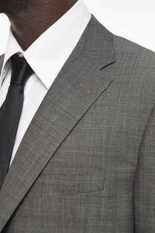 Virgin Wool MANTUA Pin Point Suit
