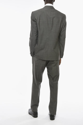 Virgin Wool MANTUA Pin Point Suit