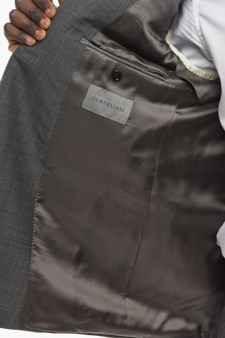 Virgin Wool MANTUA Pin Point Suit