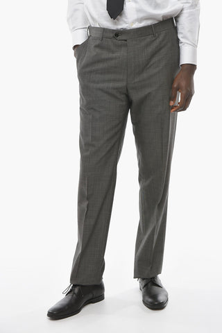 Virgin Wool MANTUA Pin Point Suit