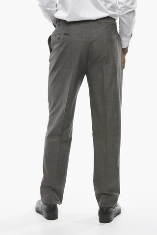 Virgin Wool MANTUA Pin Point Suit