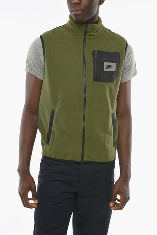 Gilet in Pile con Taschino