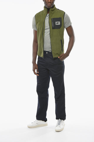 Gilet in Pile con Taschino