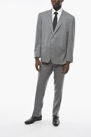 Virgin Wool MANTUA District Check Suit