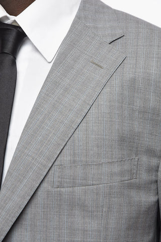 Virgin Wool MANTUA District Check Suit