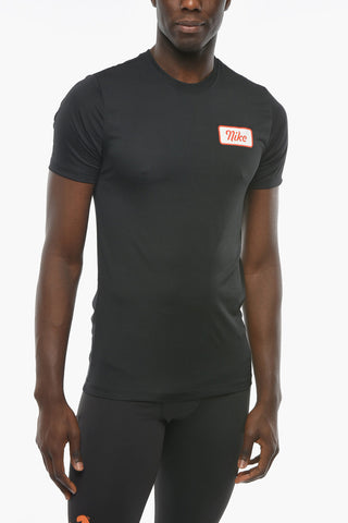Dri-Fit T-Shirt with Contrasting Print