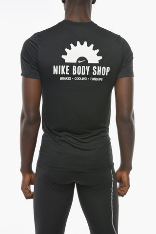 Dri-Fit T-Shirt with Contrasting Print