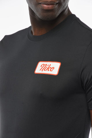 Dri-Fit T-Shirt with Contrasting Print