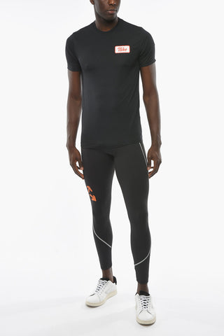Dri-Fit T-Shirt with Contrasting Print
