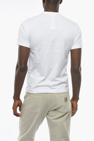 SHIRT Crew Neck KAWS Cotton T-Shirt
