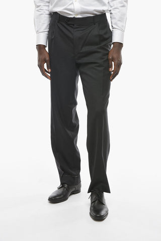 Extrafine Virgin Wool MANTUA Pants
