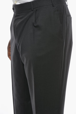 Extrafine Virgin Wool MANTUA Pants