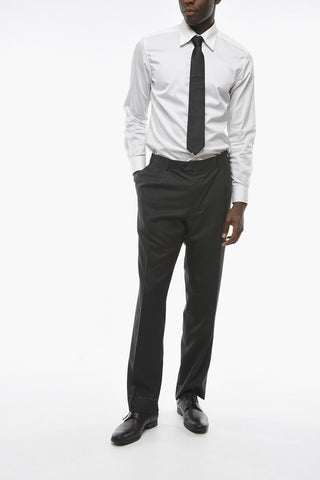 Extrafine Virgin Wool MANTUA Pants
