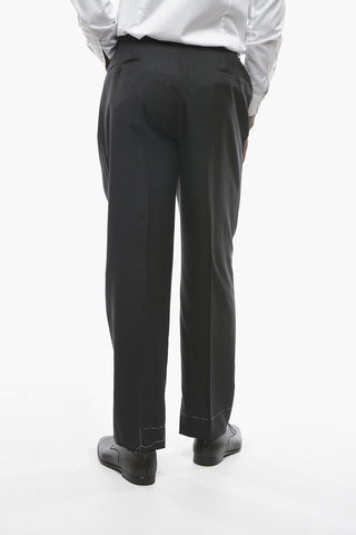 Extrafine Virgin Wool MANTUA Pants