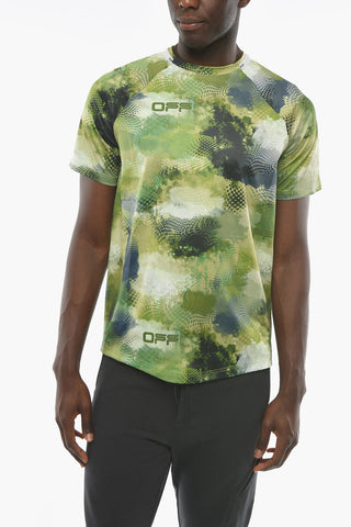 ACTIVE T-Shirt Girocollo MESH TEE in Tessuto Tecnico