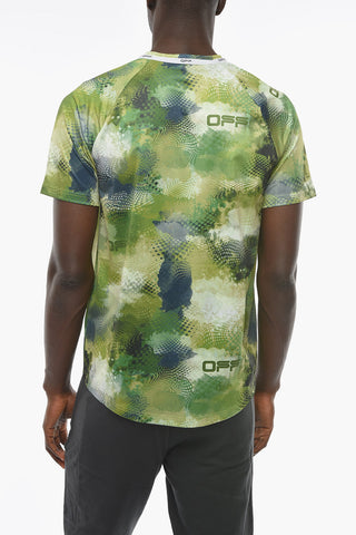 ACTIVE T-Shirt Girocollo MESH TEE in Tessuto Tecnico