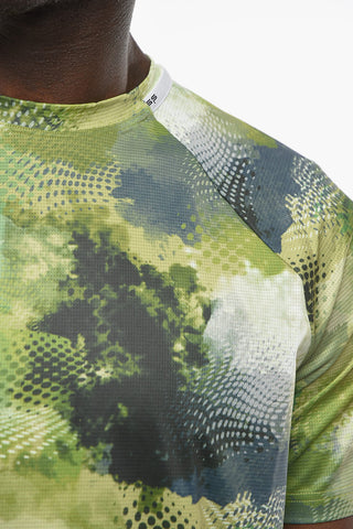 ACTIVE T-Shirt Girocollo MESH TEE in Tessuto Tecnico
