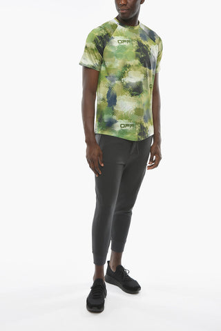 ACTIVE T-Shirt Girocollo MESH TEE in Tessuto Tecnico